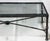 1990s Diego Giacometti Painted Wrought Iron Cocktail Table With Glass by Paul Ferrante For Sale - Image 5 of 7