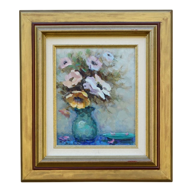 French Impressionist Oil Pierre Boudet (1915-2010) Hammer to $22,500 For Sale