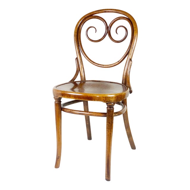 Nr. 2 Chair attributed to Michael Thonet for Thonet, 1920 For Sale