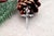Pendant in 19.2k White Gold with Diamonds For Sale - Image 6 of 6