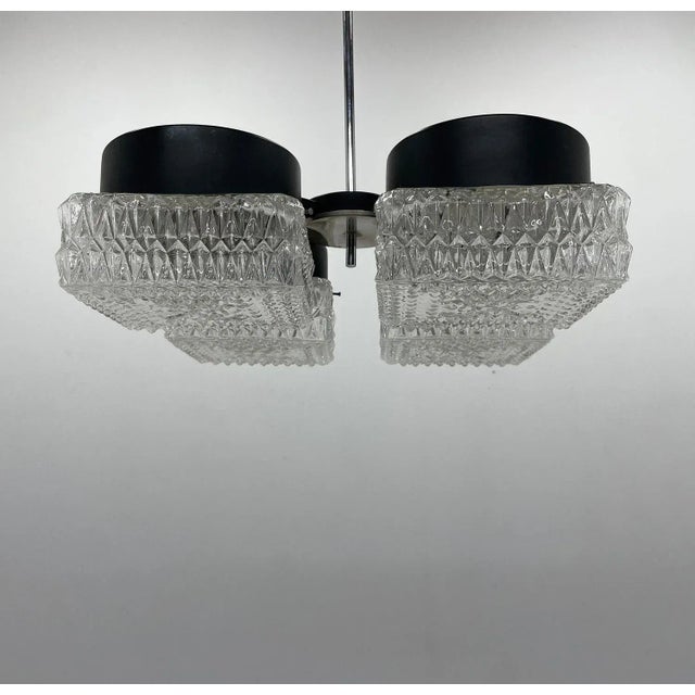 Lamps of the Lamp by Napako, Czechoslovakia, 1960s For Sale - Image 4 of 9