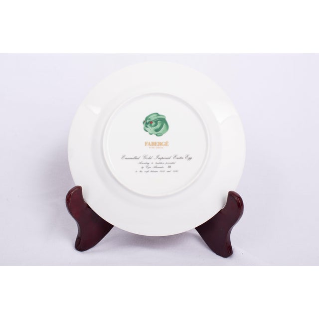 Limoges, France Limoges Fabergé Dessert or Salad Plates - Set of 8 For Sale - Image 4 of 15