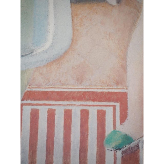 Femme Nue À La Toilette Nude Poster after Balthus For Sale - Image 5 of 7