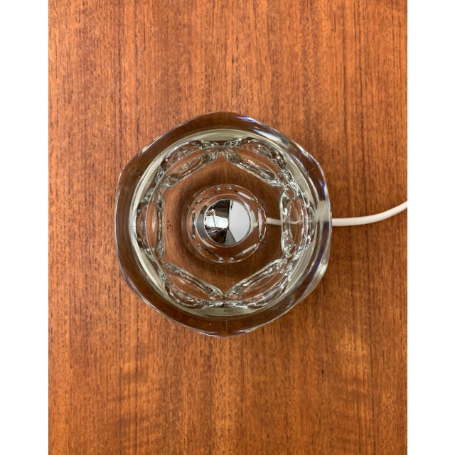 Vintage German Glass Table Lamp from Peill & Putzler For Sale - Image 12 of 18