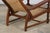 19th Century Colonial Mahogany Plantation Lounge Cane Chair For Sale - Image 11 of 12