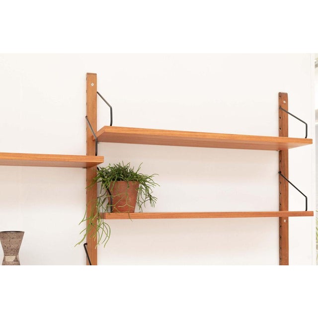 2-Bay Wall Unit by Poul Cadovius For Sale - Image 12 of 18