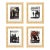 1960s Pablo Picasso Toros Y Toreros Set of 4 Bullfighters and Picador Framed For Sale