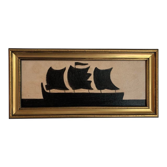 Contemporary Impressionist Style Seascape Painting on Canvas, Framed For Sale