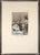 Ponte de Rodillas, 21/200, 1977, Etching, Framed For Sale - Image 3 of 4