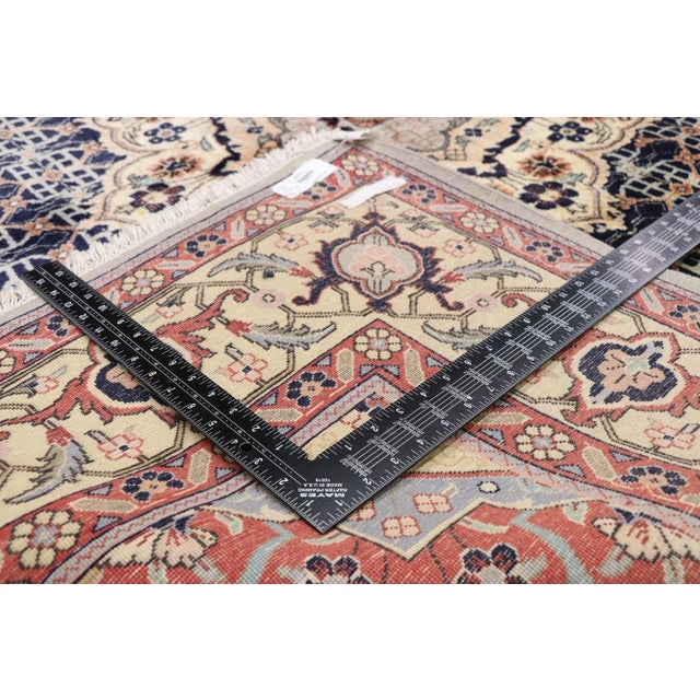 Vintage Persian Bijar Rug - 06'04 x 06'06 For Sale In Dallas - Image 6 of 11