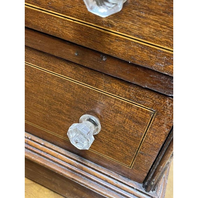 Antique Table Top Collectors Drawers For Sale - Image 11 of 18