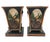 Traditional 2 Vintage Castilian Imports Regency Tole Cachepot With Peacocks 11” For Sale - Image 3 of 11