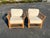 Mid-Century Modern 1970s Boho Chic Bamboo and Rattan Lounge Chairs in McGuire Style For Sale - Image 3 of 18