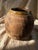 Antique Large Terracotta Olive Jar With Olive Green Glazed Rim - Rustic Stoneware Storage Vessel, 19th Century For Sale - Image 4 of 12