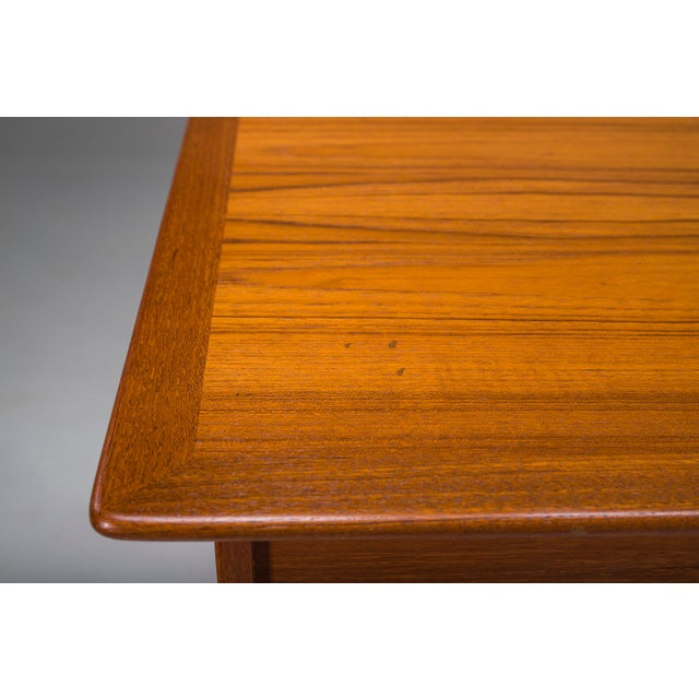 Mid-Century Modern L-Shaped Teak Desk, 1970s For Sale - Image 15 of 18
