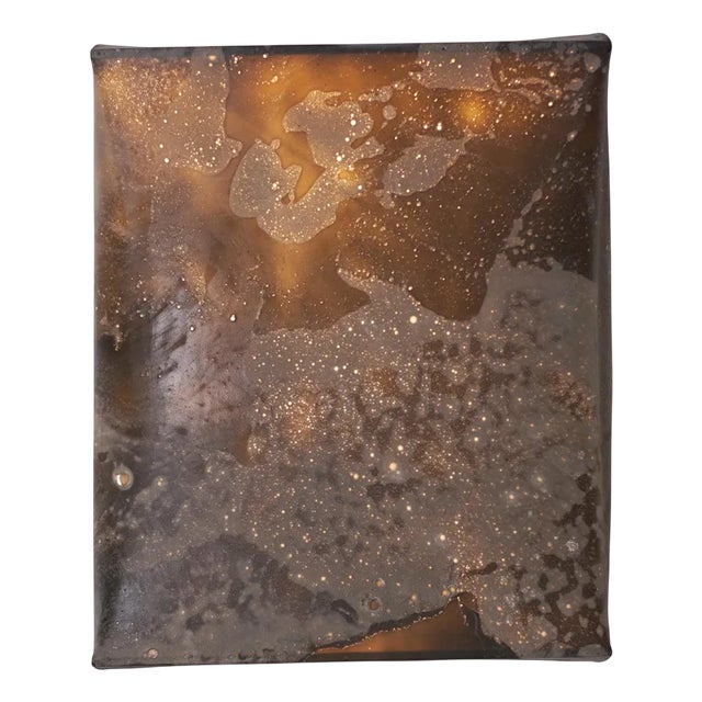 Sculptural Light Object in Oak and Bio-Textile Canvas by Natural Material Studio For Sale