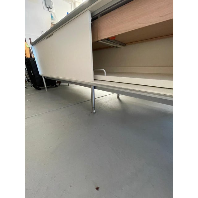 Wood 1990s B&B Italia Sideboard, Attributed For Sale - Image 7 of 15