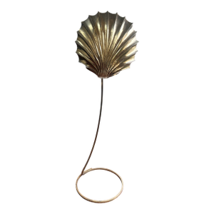 1970s Tommaso Barbi Conchiglia Floor Lamp, Italy