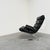 Black Leather Sinus Armchair by Reinhold Adolf for Cor, 2000s For Sale - Image 13 of 14