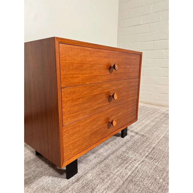 George Nelson for Herman Miller 'Basic Cabinet Series' Dresser, C. 1955, Signed For Sale - Image 10 of 14
