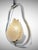 Hanging Light in Murano Glass by Barovier and Toso, Italy For Sale - Image 6 of 8