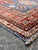 Navy Blue 3ft 4in × 10ft 4in Kazak Tribal Hand-Knotted Runner Rug, Vintage For Sale - Image 8 of 12