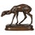 ALEXANDER PHIMISTER PROCTOR American, 1862-1950 "Fawn" (1893) Cast circa 1900; signed "A.P. Proctor 1893", "Copy RT 95" 6...