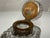 Victorian Swirled Glass Inkwell: Antique Desk Decor For Sale - Image 6 of 10