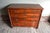 Brown Antique Dutch Mahogany Chest of Drawers, 1820 For Sale - Image 8 of 10