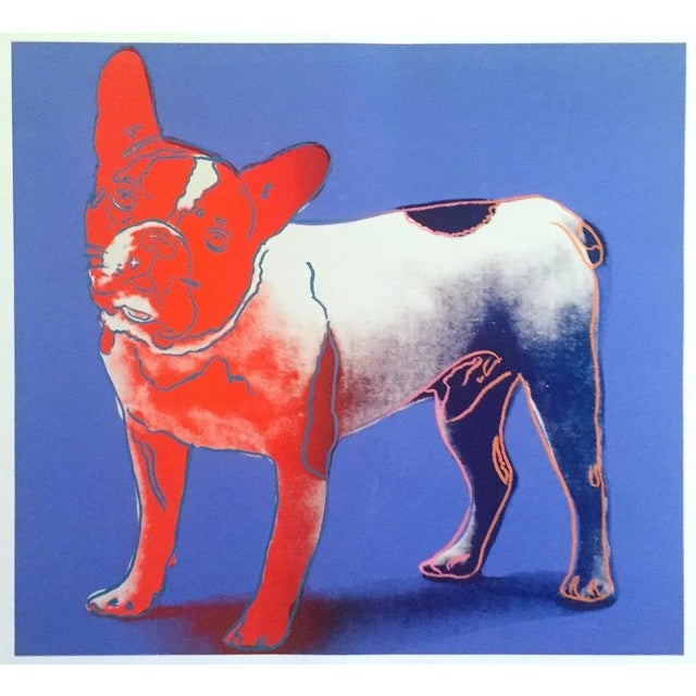 Andy Warhol Foundation Offset Lithograph Print Pop Art Poster " Moujik " 1986 For Sale - Image 13 of 13