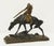 French Bronze Sculpture of a Native American Warrior on Horseback by Èdouard Drouot For Sale - Image 3 of 13