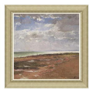 Taylors Beach Framed Art Print