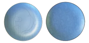 Christian Dior Set of 2 Logo Plates