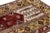 Cinnamon Vintage Turkish Rug, 4'2" X 7'1" For Sale - Image 8 of 9