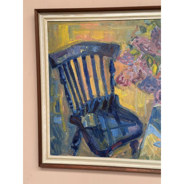 Allan Lindqvist, Stilleben, 1958, Oil Painting on Panel, Framed For Sale - Image 13 of 16