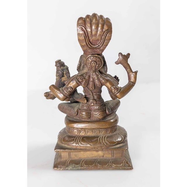 19th or 20th Century Bronze Hindu Deity Figure of Hayagriva Vishnu For Sale In New York - Image 6 of 10