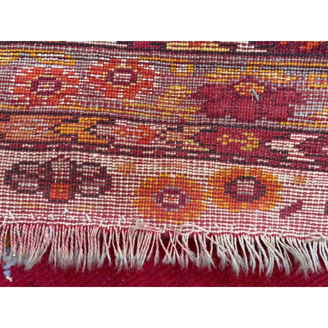 Vintage Turkish Rug, 1920s For Sale - Image 12 of 14