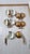 Wall Lamps in Brass and Bronze with Double Tilting Light by Lumi Milano, 1960s, Set of 2 For Sale - Image 9 of 11