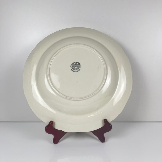 Vintage Deep Dish from Villeroy & Boch, 1920s For Sale - Image 3 of 8