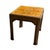 1960s Vintage Drexel Heritage Sketchbook Ming Style Square End Table For Sale - Image 5 of 9
