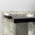 Italian Modern Black Marble Granite Console Aldo Cibic for Memphis, 1980s For Sale - Image 16 of 18