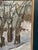 Winter Forest, 1950s, Oil Painting on Canvas, Framed For Sale - Image 4 of 15