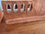 Ceramic Mid 20th Century Miniature Southwestern Terracotta Adobe Structures, a Pair For Sale - Image 7 of 12