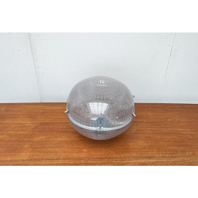 Italian Model Gem Pendant Light by Paul Andreu for Guzzini For Sale - Image 9 of 18