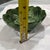 VIETRI Late 20th Century Vietri Majolica Round Green Ceramic Bowl Made in Italy For Sale - Image 4 of 8