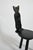 1960s Brutalist Ebonised Wood Owl Chairs, 1960s, Set of 2 For Sale - Image 5 of 6