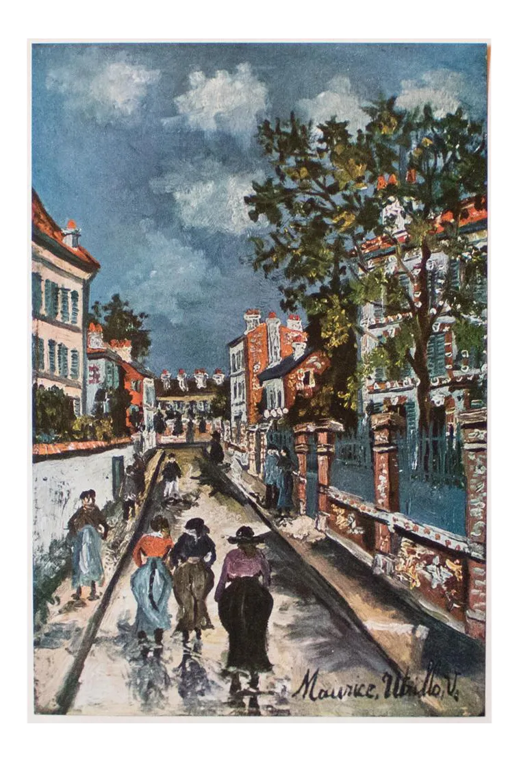 1950s After Maurice Utrillo 