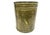An Arts & Crafts style Brass Wastebasket with intricate Repoussé Floral decoration after the designs of William Morris....