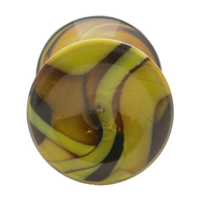 This unusual palette of yellow and brown colors resembling toffee and caramel is thought to come from the south-west of...