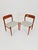 Vintage Danish Teak Dining Charis by Niels Otto Møller, 1960s For Sale - Image 5 of 11
